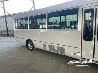  10 باص متسوبيشي فوسو حره غير مجمرك 26 راكب ماتور كهرباء