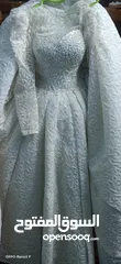  4 فستان زفاف