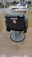  1 barber chairs or panels