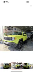  1 بدون حادث وبدون صبغ Jeep Rengade 2017