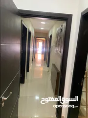  9 شقه فاخر للبيع بداعي سفر داخلي 115 + ترس خارجي 30 متر