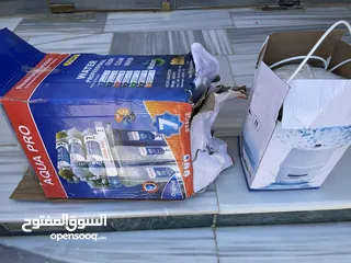  2 فلتر ماء مع مطرة الشرب او القنينه