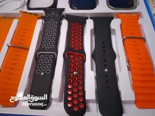  3 بكج ساعتين ذكيات بسعر حرق اقرأ الوصف