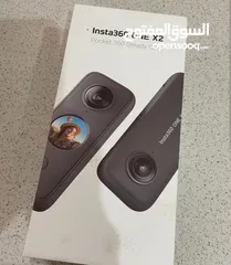  2 Insta360 x2 just opened box