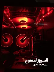  3 للبيع جهاز احترافي للالعاب والمونتاج وجميع الاستخدامات Pc gaming i5-12th - 3070