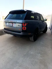  2 LAND ROVER RANGE ROVER VOUGE