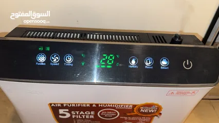  4 Eklasse - AIR PURIFIER & HUMIDIFIER