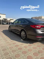  4 Hyundai Sonata Sport 2015