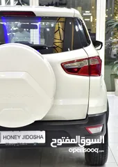  7 Ford Ecosport 1.5L ( 2021 Model ) in White Color GCC Specs