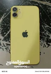  1 ايفون 11  64g