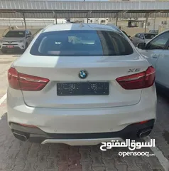  4 BMW X6 3.0 - Model : 2016