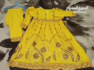  10 ملابس عمانيه تقليديه وفساتين