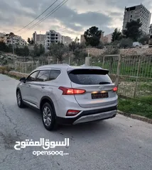  4 سنتافيه 2020 / 4x4 / فل عدا بانوراما/ بوية شركة بالكامل