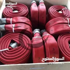  6 معدات اطفاء واجهزه انذار حريق ومعدات سلامه عامه