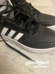  2 Adidas Hoops Mid بحالة الجديد بوت اديداس هووبس