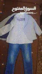  2 ملابس لطفل بحالة جيدة جدا