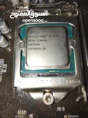  2 بورد gah81ms2h ddr3 مع معالج i3 جيل رابع