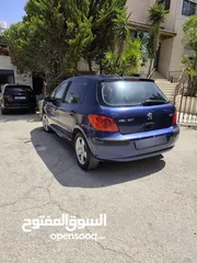  2 بيجو 307 اوتوماتيك بحاله ممتازة جدا