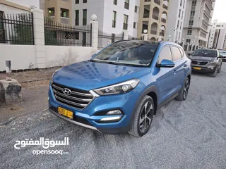  6 Hyundai tucson 2017 2.4 GDI 4WD