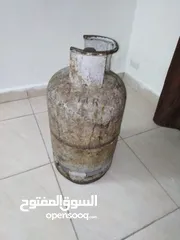  1 جرة غاز فارغة للبيع