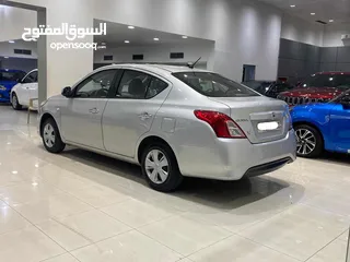  6 Nissan Sunny 2018 (Silver)