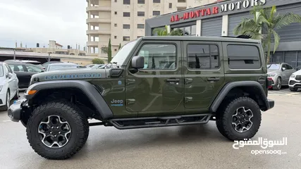  21 جيب رابيكون ترخيص 2022 محرك 2000 هايبرد  جير أوتوماتيك 375 حصان