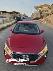  10 هيونداي ايونيك هايبرد موديل 2022 فحص 7 جيد