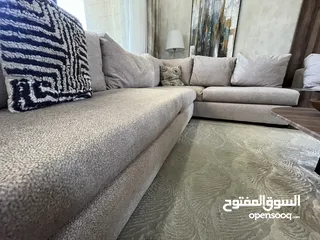  5 طقم كورنر مودرن Q design استخدم قليل