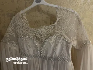  3 فستان له طابع فيكتوري ينفع استقبال نفاس   جلسات  تصوير  تحديد جنس الجنين توصيل الرياض فقط