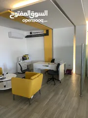  2 اثاث شركة شبه جديد