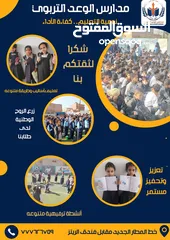 5 5 اسهم استثماريه للبيع من اصل 45 سهم في مدرسه خاصه (اهليه)
