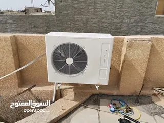  16 فني مكيفات فك وتركيب جميع انواع المكيفات صيانه عامه شحن غاز بأسعار مناسبه للجميع صيانه اجهزه مركزيه