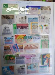  13 طوااابع من جميع دول العالم بنص دينار فقط