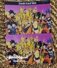  5 استيكرات ملصقات جديدة لبطاقة البنك New stickers for ATM Bank Cards