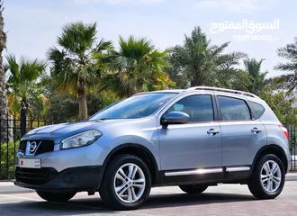  5 NISSAN QUSHQAI 2013 FULL OPTION