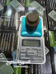  3 وفرناه من جديد ميزان المجوهرات الاكثر دقة 0.01 100g و 200g بسعررر حصري