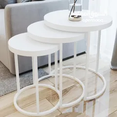  1 اطقم طاولات مميزة