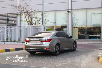  29 Lexus ES 250, GCC - 2016 - Full Option