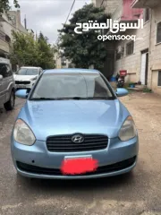  2 هونداي اكسنت 2008 جير عادي