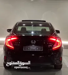  24 هوندا سيفيك RS وارد وصيانة الوكالة فحص كامل  اعلى صنف جميع الاضافات