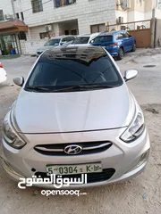  9 هونداي اكسنت ديزل ترخيص 2015