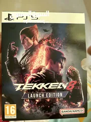  1 شريط لعبة Tekken8