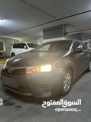  8 Toyota Corolla 2015