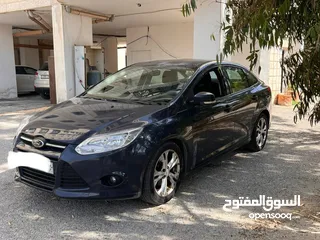  1 فورد فوكس موديل 2014 للبيع