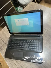  9 لابتوب تتش بسعر 140 جيل ثامن رفيع و مرتب كل شي اصلي