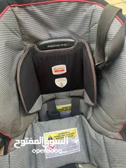  4 كرسي britex قابل للتعديل و مرجيحه gracco