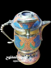  8 سماور مراكش او سماور مغولي ، تحفه فنيه مميزه