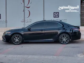  12 تويوتا كامري 2021 SE SPORT// اوتوسكور A // مميزة جدآ