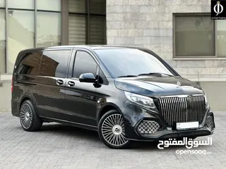  3 Mercedes Metris 2019