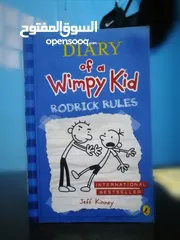 4 The Diary Of a Wimpy Kid Books